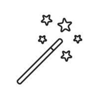 magic wand icon vector design illustration