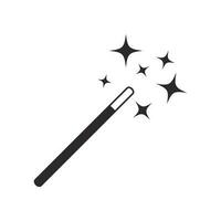 magic wand icon vector design illustration