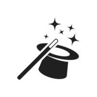 magic wand icon vector design illustration