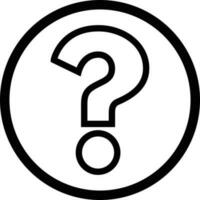 question icon circle . question icon symbol sign vector