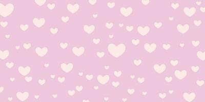 Love theme background with heart vector pattern. template for beautiful banner, greeting card, web, gift wrapping.