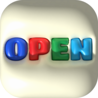 3d business opening hours icon e-commerce illustration png