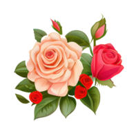 Roses watercolor . png