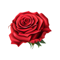 des roses aquarelle . ai généré png