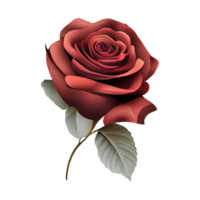 des roses aquarelle . ai généré . ai généré png