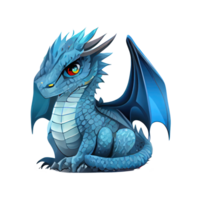 Drago . ai generato png