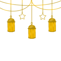 Ramadan Eid Al fitr  Lantern png