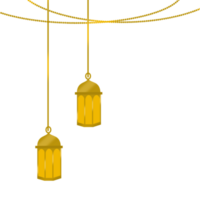 Ramadan eid Al fitr lanterne png