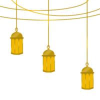 Ramadan Eid Al fitr  Lantern png