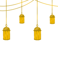 Ramadan Eid Al fitr  Lantern png