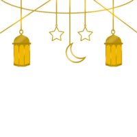 Ramadan Eid Al fitr  Lantern png