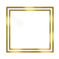 Gold Linien Rand png