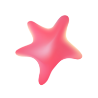 Trendy element Fluid Modern Gradient element design, transparent shape element. Pro PNG Pro PNG