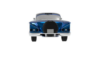 azul clásico Clásico coche png