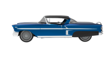 azul clásico Clásico coche png