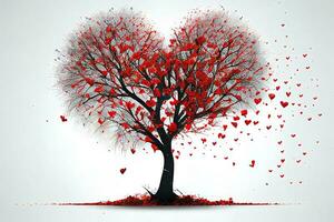 Surprising Love tree with flying photo