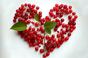 Excellent Heart shaped red photo