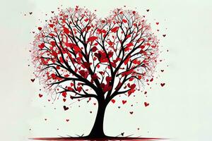 Surprising Love tree with flying photo