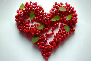 Excellent Heart shaped red photo