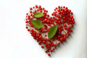 Excellent Heart shaped red photo