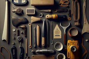 Many Tools. aesthetic photo