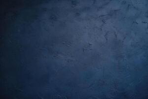 Concrete navy wall. Background with distressed grunge texture. photo