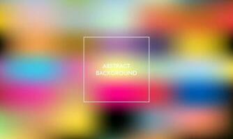 abstract gradient blur background with pastel, tosca, pink, red, blue, purple, yellow, green, white color vector