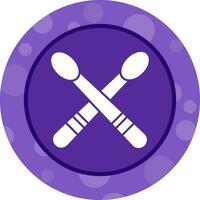 Drumsticks Vector Icon