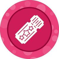 Ticket Vector Icon