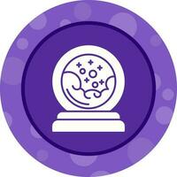 Crystal Ball Vector Icon