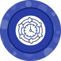 Processing Time Vector Icon