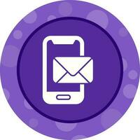 Phone Mail Vector Icon
