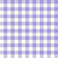 Gingham seamless pattern, purple and white, can be used in the design of fashion clothes. Bedding sets, curtains, tablecloths, notebooks, gift wrapping paper photo