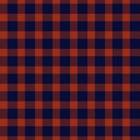 Gingham seamless pattern, blue and red, can be used in the design of fashion clothes. Bedding, curtains, tablecloths photo