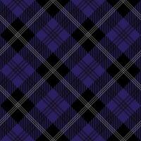 Tartan seamless pattern, purple and black can be used in the design. decorate fashion clothes Bedding, curtains, tablecloths photo