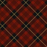 Tartan seamless pattern, black and red can be used in the design. decorate fashion clothes Bedding, curtains, tablecloths photo