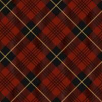 Tartan seamless pattern, black and red can be used in the design. decorate fashion clothes Bedding, curtains, tablecloths photo