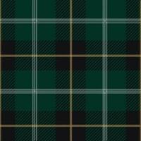 Tartan seamless pattern, black and green can be used in the design. decorate fashion clothes Bedding, curtains, tablecloths photo