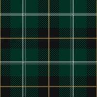 Tartan seamless pattern, black and green can be used in the design. decorate fashion clothes Bedding, curtains, tablecloths photo