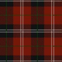 Tartan seamless pattern, black and red can be used in the design. decorate fashion clothes Bedding, curtains, tablecloths photo
