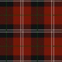 Tartan seamless pattern, black and red can be used in the design. decorate fashion clothes Bedding, curtains, tablecloths photo