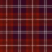 Tartan seamless pattern, red and purple can be used in the design. decorate fashion clothes Bedding, curtains, tablecloths photo