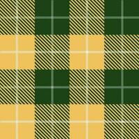 Tartan seamless pattern, yellow and green can be used in the design. decorate fashion clothes Bedding, curtains, tablecloths photo