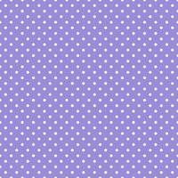 Polka dots seamless patterns, white and purple can be used in decorative designs. fashion clothes Bedding sets, curtains, tablecloths, notebooks, gift wrapping paper photo
