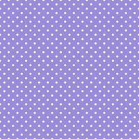 Polka dots seamless patterns, white and purple can be used in decorative designs. fashion clothes Bedding sets, curtains, tablecloths, notebooks, gift wrapping paper photo