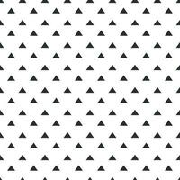 Seamless geometric pattern, triangle black and white can be used in fashion decoration design. Bedding sets, curtains, tablecloths, notebooks, gift wrapping paper photo