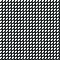 Houndstooth seamless pattern, black and white, can be used in decorative designs. fashion clothes Bedding sets, curtains, tablecloths, notebooks, gift wrapping paper photo