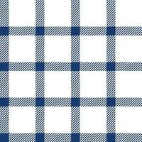 Window pane plaid seamless pattern, blue and white can be used in the design of fashion clothes. Bedding sets, curtains, tablecloths, notebooks, gift wrapping paper photo