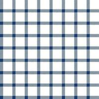 Window pane plaid seamless pattern, blue and white can be used in the design of fashion clothes. Bedding sets, curtains, tablecloths, notebooks, gift wrapping paper photo