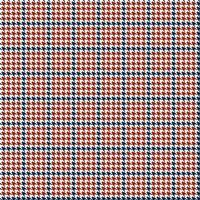 Houndstooth seamless pattern, blue and red can be used in decorative designs. fashion clothes Bedding sets, curtains, tablecloths, notebooks photo